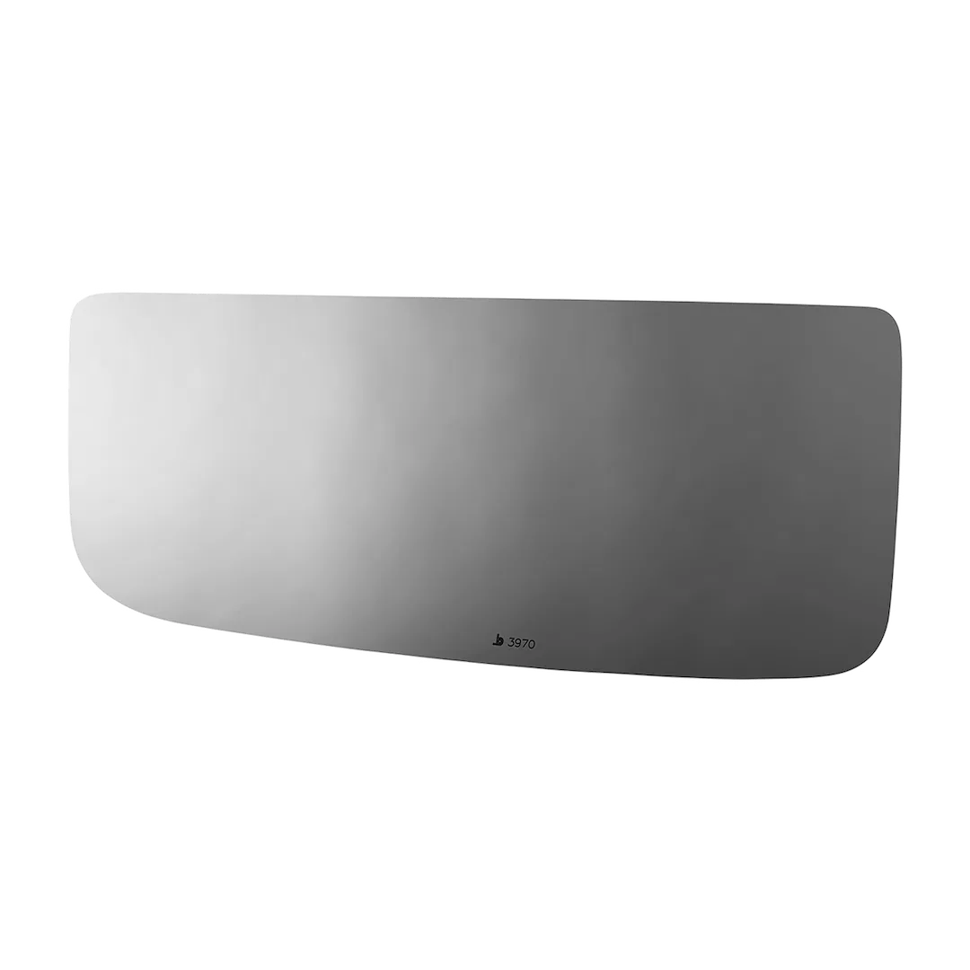 3970 – BURCO MIRROR Exterior Mirror Glass, OE Replacement Towing Mirror Non-Heated Without Turn Signal Indicator Conv...